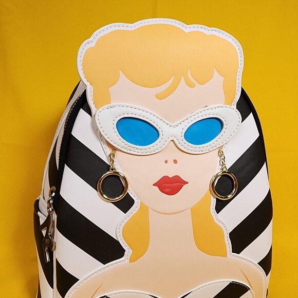 Loungefly Classic Barbie Original 1959 Limited Edition Cosplay Mini Backpack - Picture 2 of 10